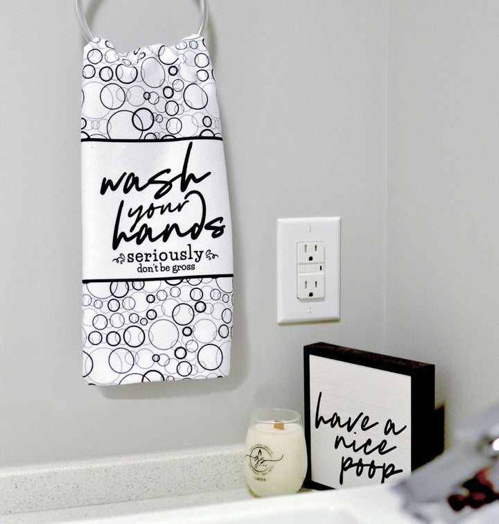 Wash Your Hands | Hand Towel