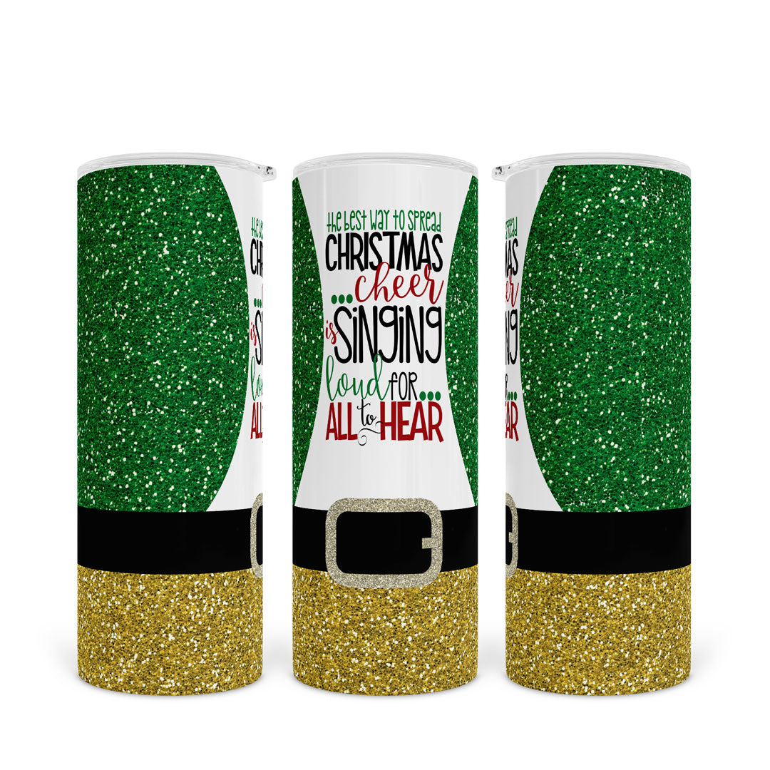 Christmas Cheer | Skinny Tumbler