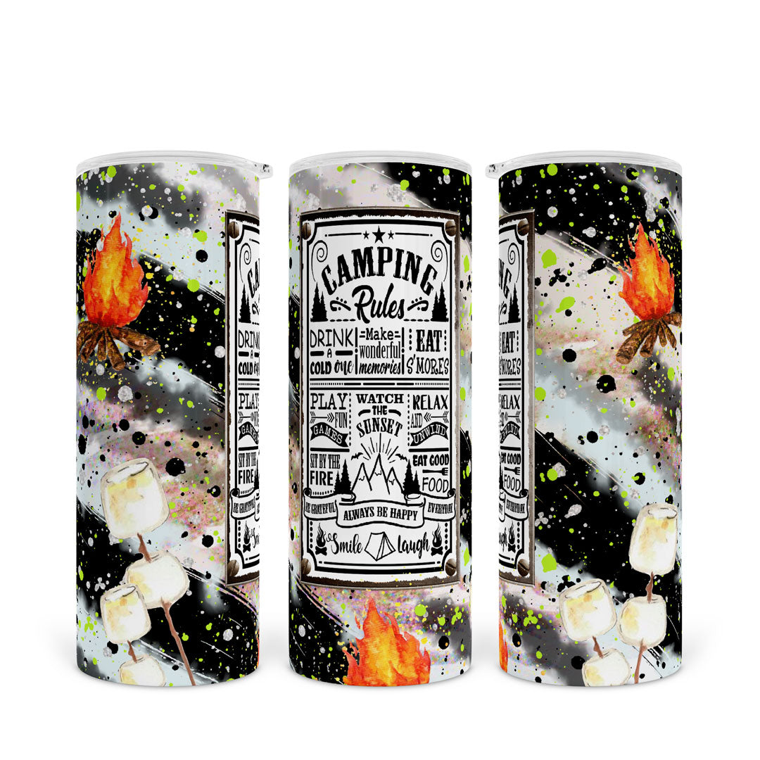 Camping Rules | Skinny Tumbler