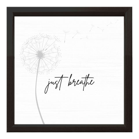 Just Breathe | Wood Sign