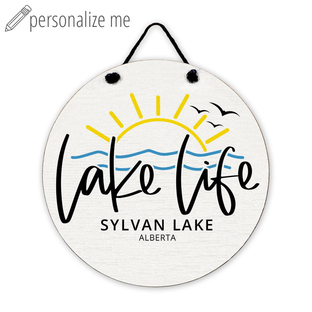 Lake Life (Custom) | Wood Sign