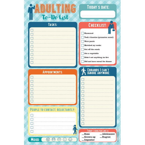 Adulting | Notepad