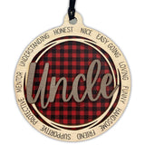 Uncle | Ornament