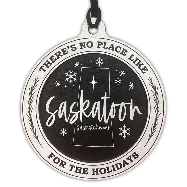 No Place Like PERSONALIZED | Ornament