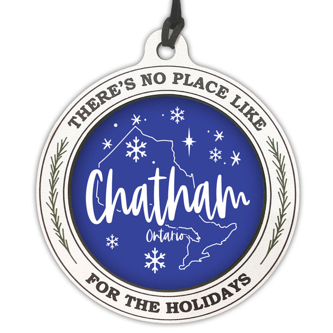No Place Like PERSONALIZED | Ornament