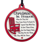 Christmas In Heaven | Ornament