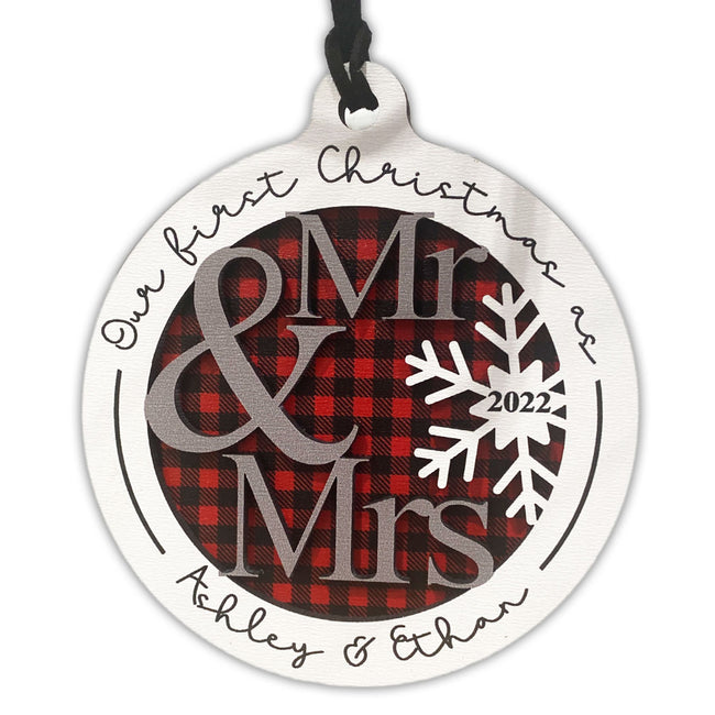 Mr & Mrs CUSTOM | Ornament