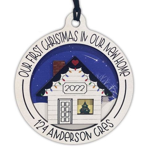 Our New Home CUSTOM | Ornament