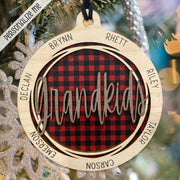 Grandkids CUSTOM | Ornament