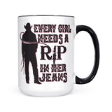 Every Girl Needs A Rip | 15oz Mug