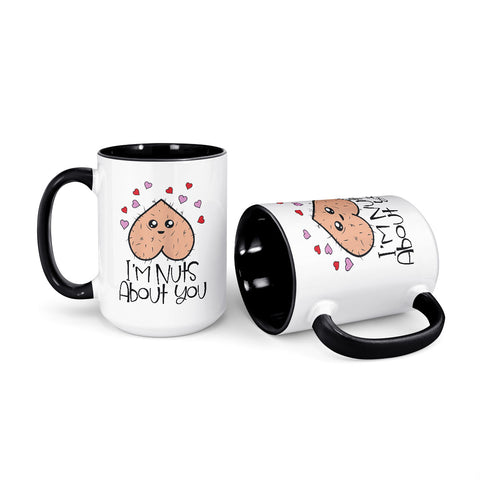 I'm Nuts About You | 15oz Mug