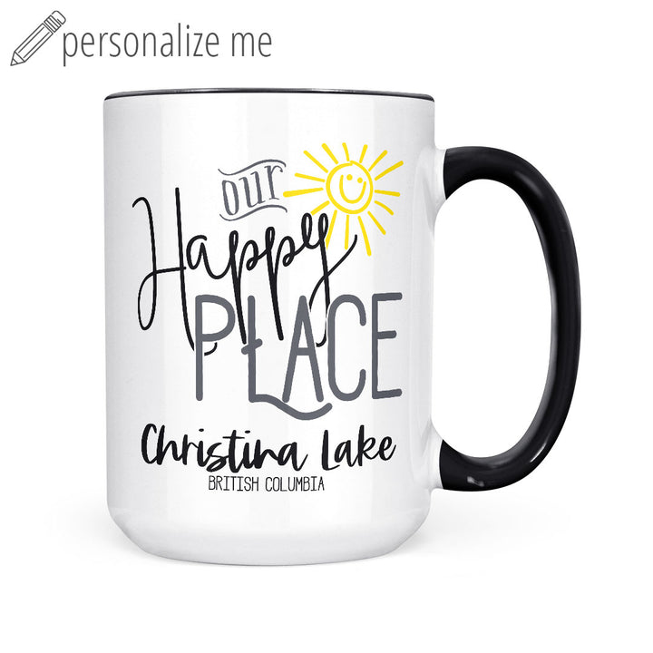 Our Happy Place | Mug