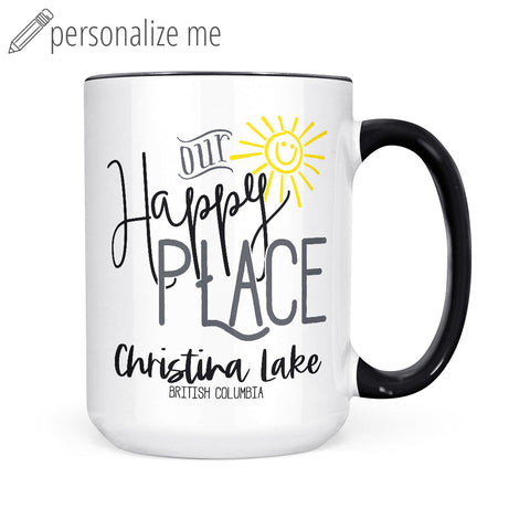 Our Happy Place | Mug