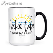 Lake Life (Custom) | Mug