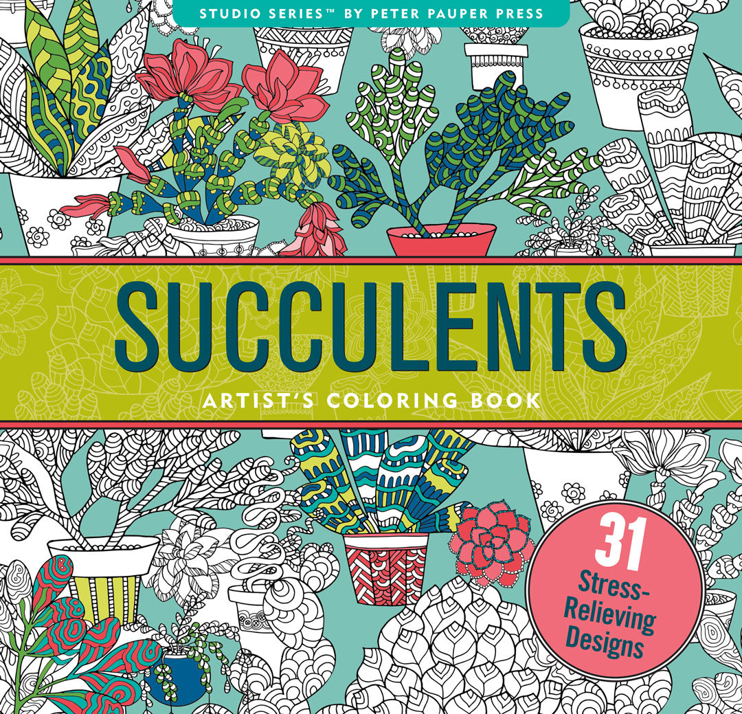 Color Book - Succulents