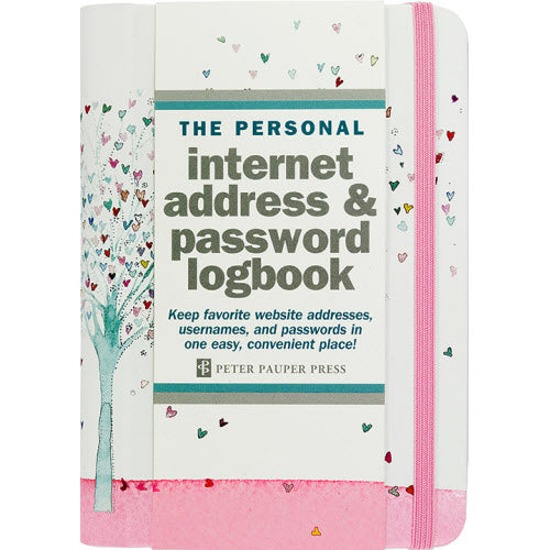 Internet Log Book - Tree of Hearts
