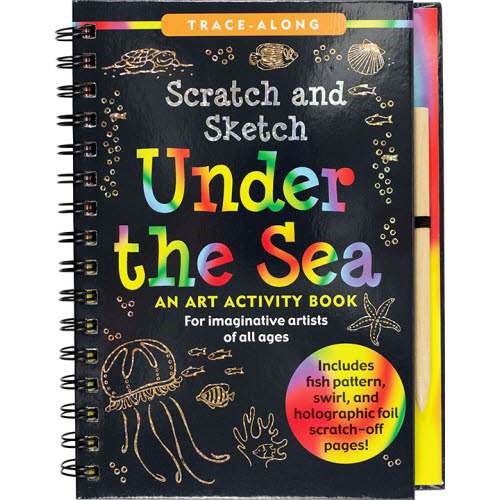 Scratch &amp; Sketch - Under the Sea