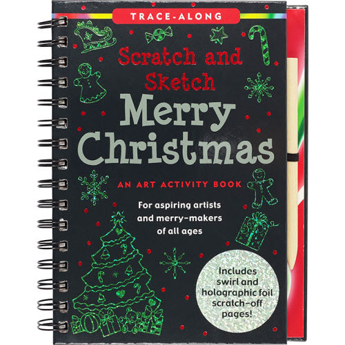 Scratch &amp; Sketch - Merry Xmas