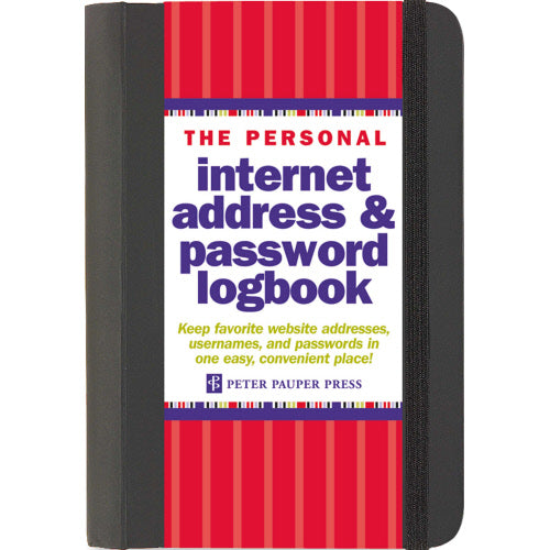 Internet Log Book - Black