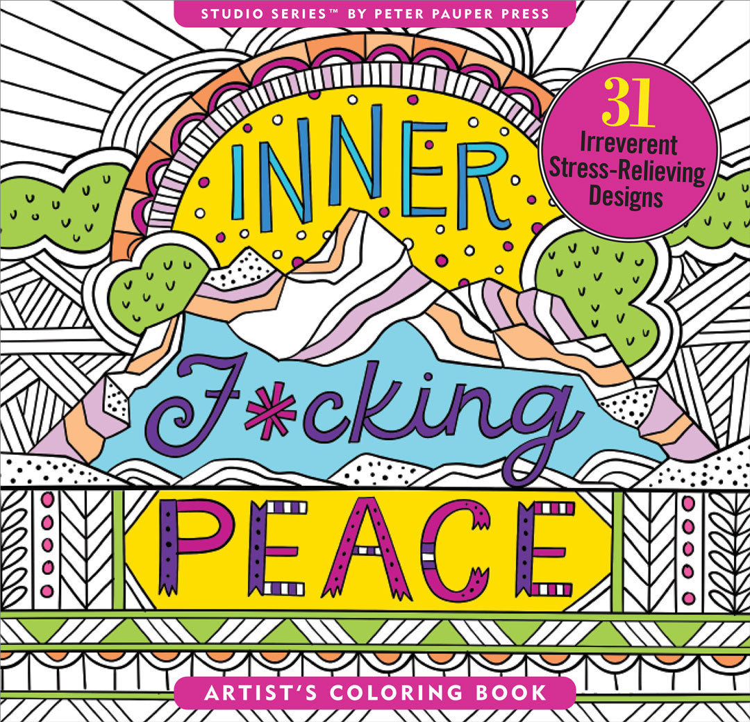 Color By BK Inner - Fucking Peace
