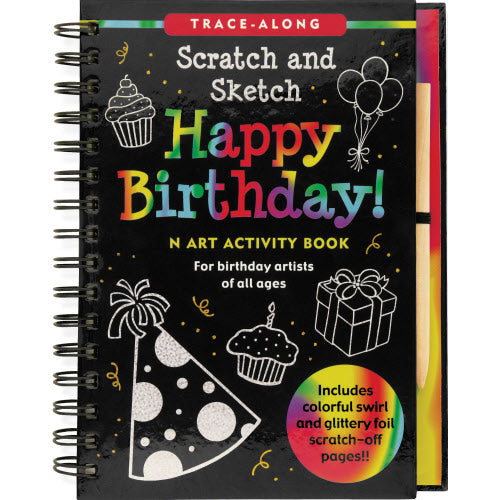 Scratch &amp; Sketch - Happy Birthday