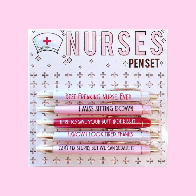 Nurses | Pen Set
