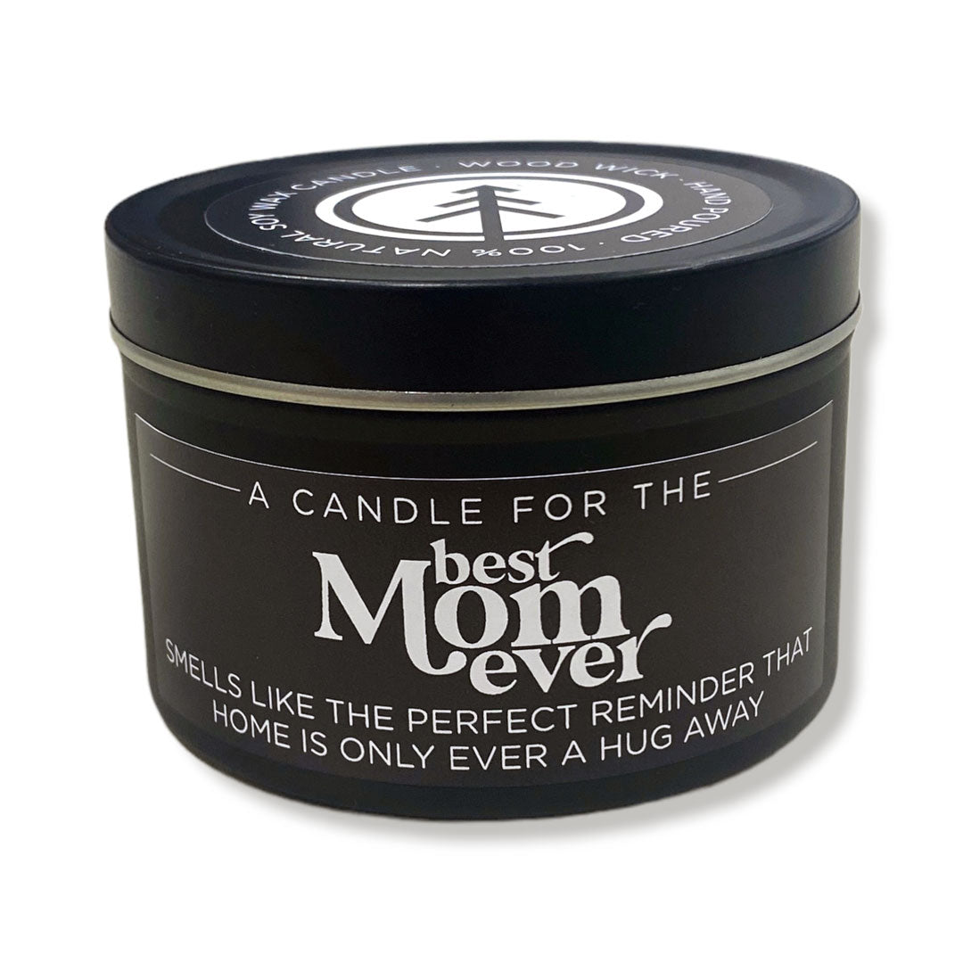 Boy Mom Candle, Driftwood Scented, Smells Like Chaos, Soy Inspirational  for Mot