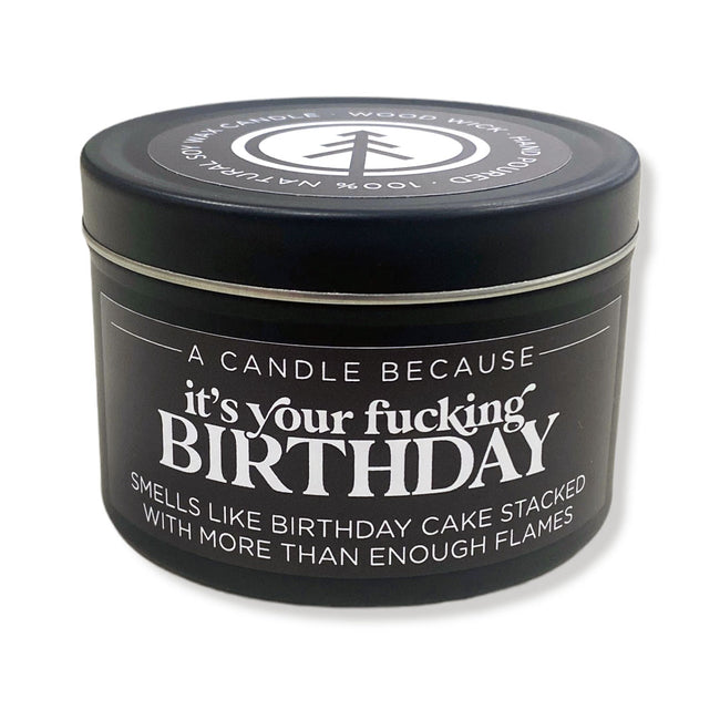 It's Your Fucking Birthday | Candle