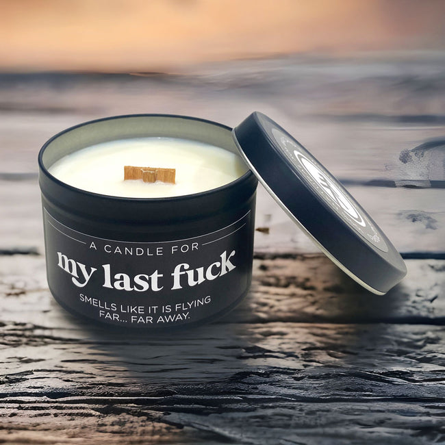 My Last Fuck | Candle