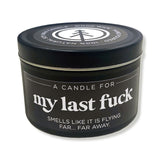 My Last Fuck | Candle