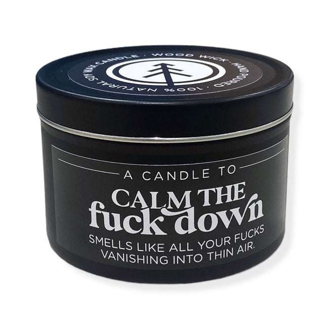 Calm The Fuck Down | Candle