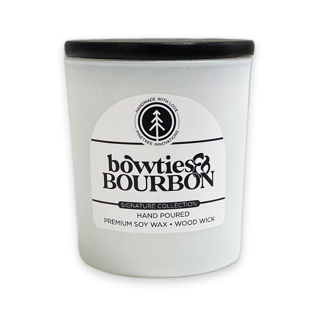 Bowties &amp; Bourbon | Candle 10 oz