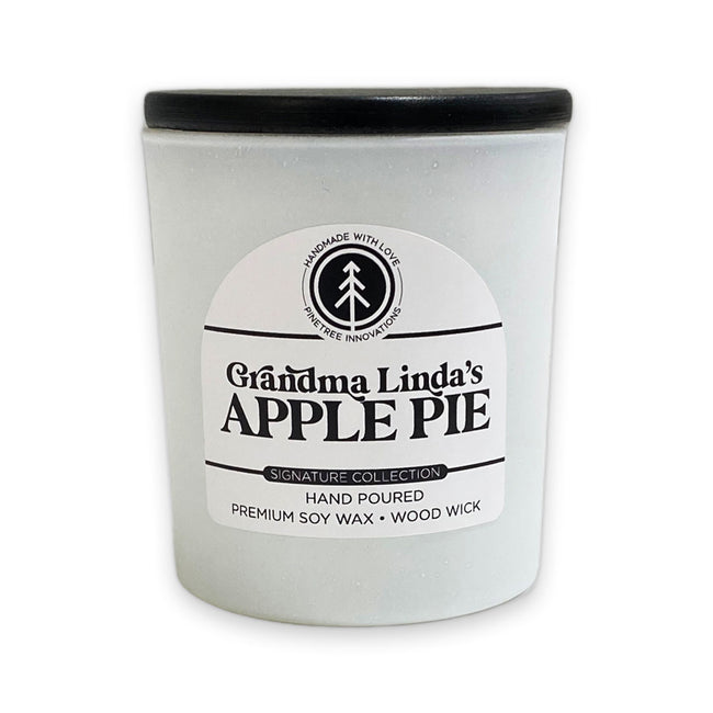 Grandma Linda's Hot Apple Pie | Candle 10 oz