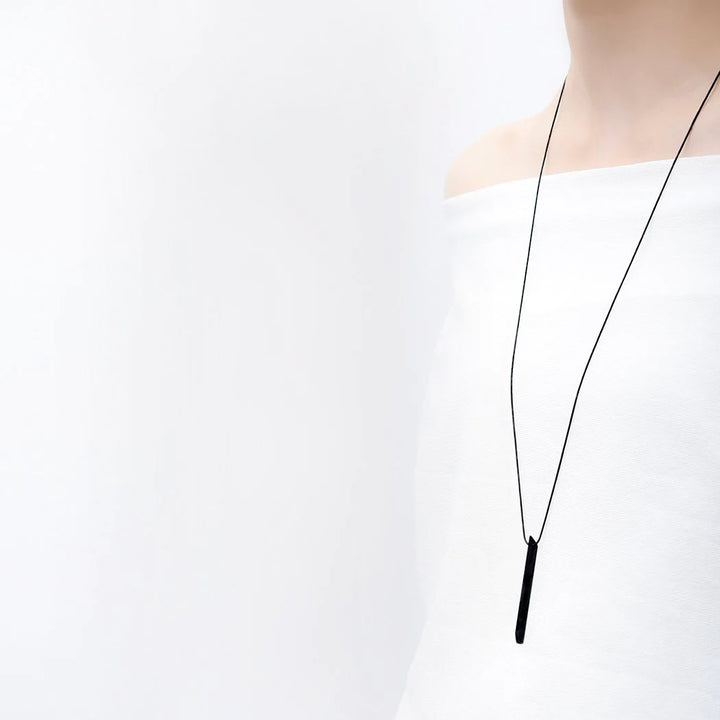 Trapezoid Bar | Necklace