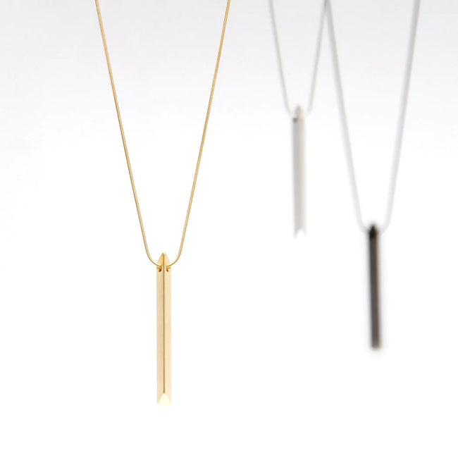 Trapezoid Bar | Necklace