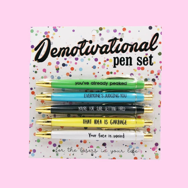 Demotivational | Pen Set