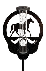 HORSE -  QUARTER Rain Gauge