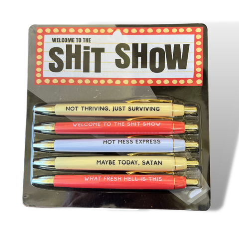 Shit Show | Pen Set