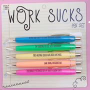 Work Sucks | Pen Set