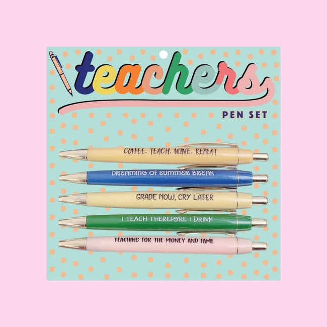 Teachers | Pen Set