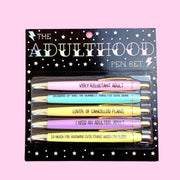 Adulthood | Pen Set