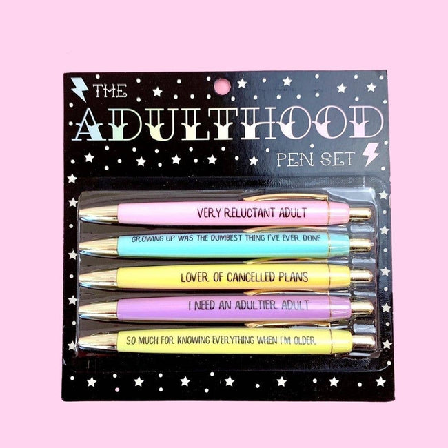 Adulthood | Pen Set