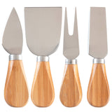 Totally Bamboo - 4-Piece Cheese Tool Set