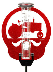 TRACTOR Rain Gauge (Red)