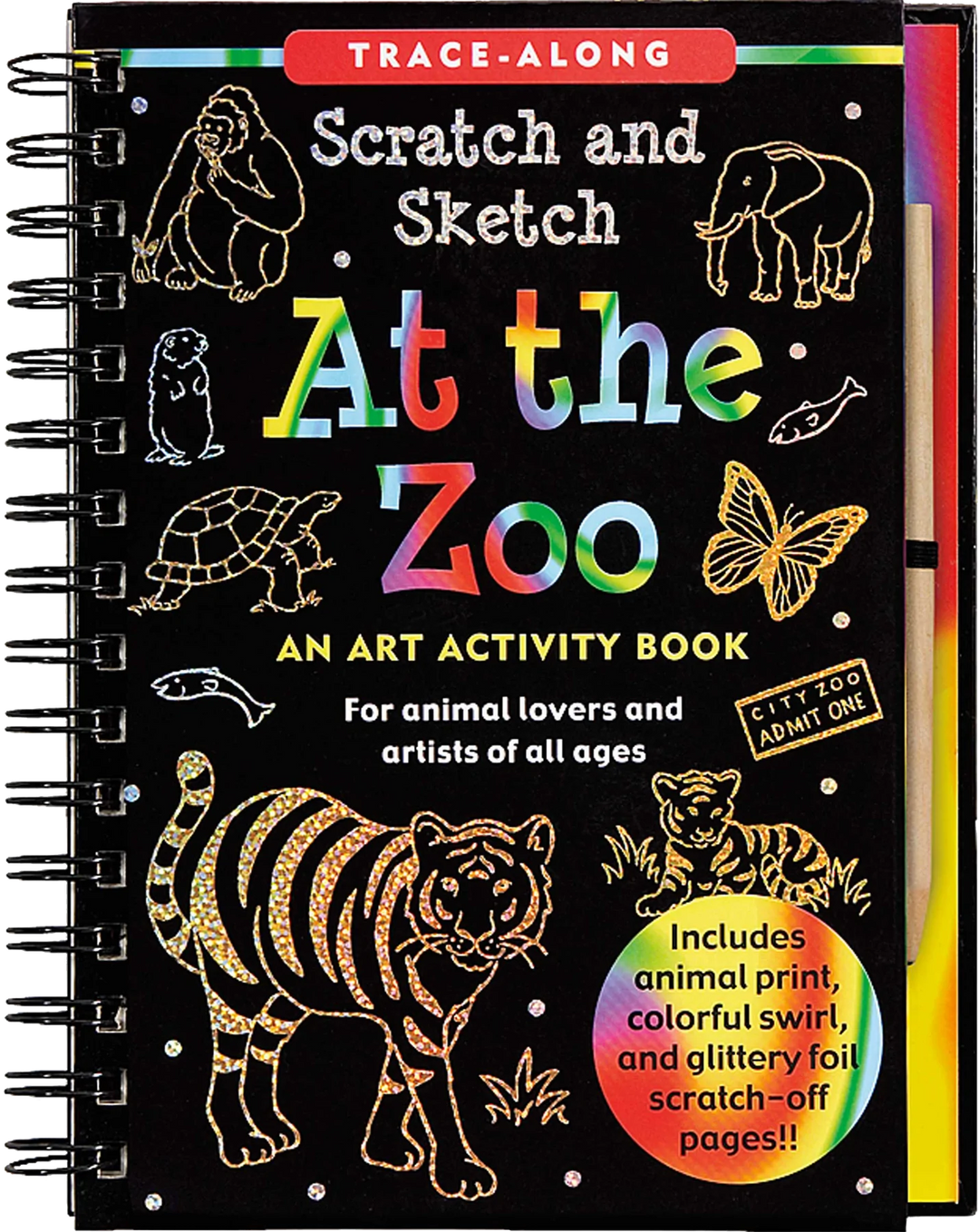 Scratch &amp; Sketch At The Zoo