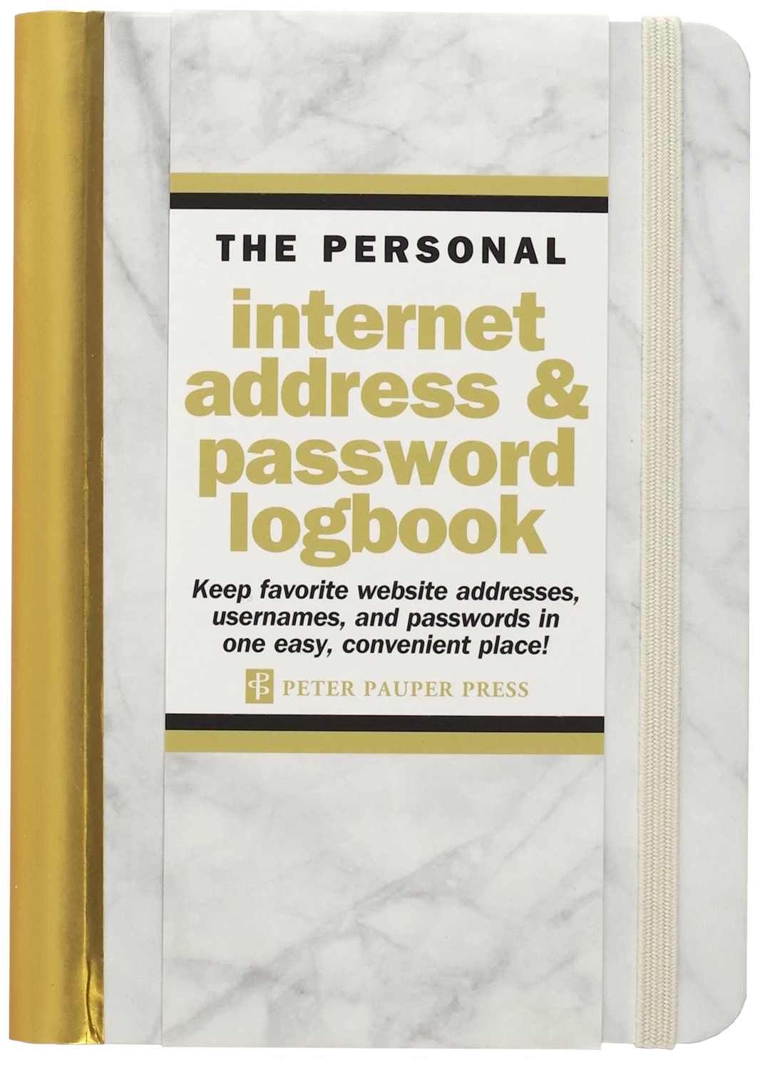 Internet Log Book - Marble