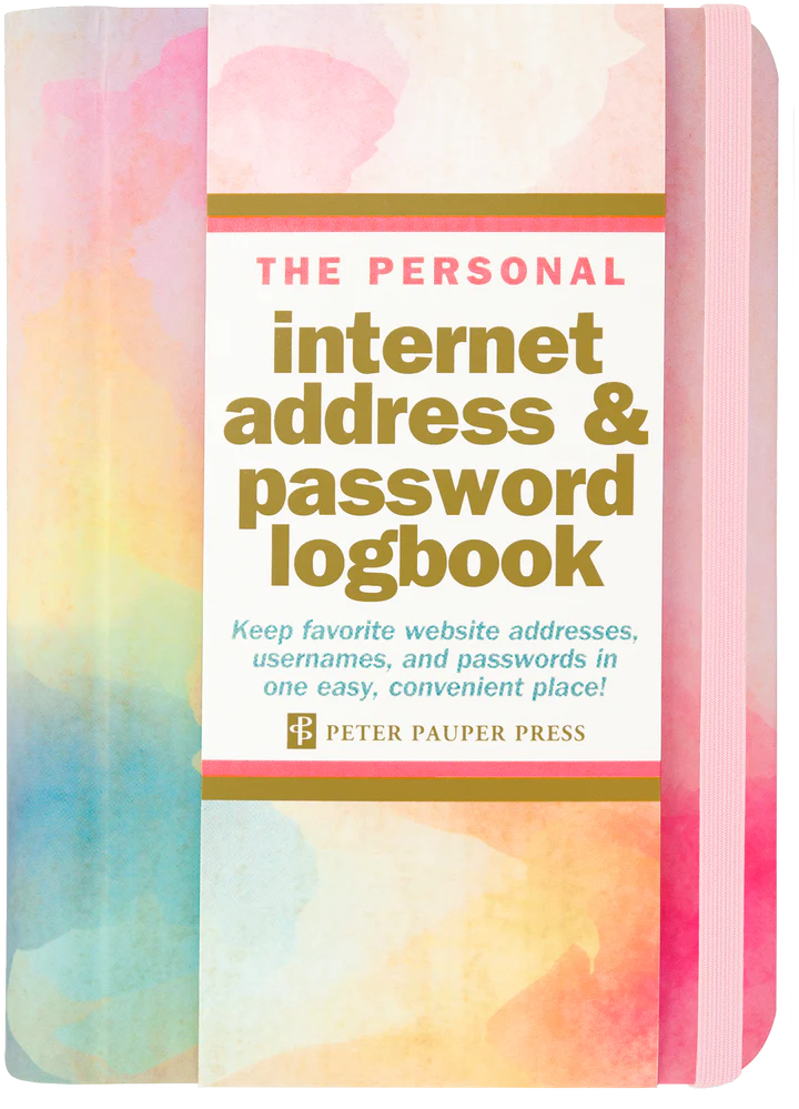 Internet Log Book - Watercolour Sunset