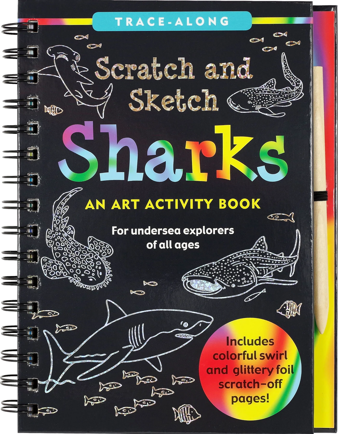 Scratch &amp; Sketch -  Sharks