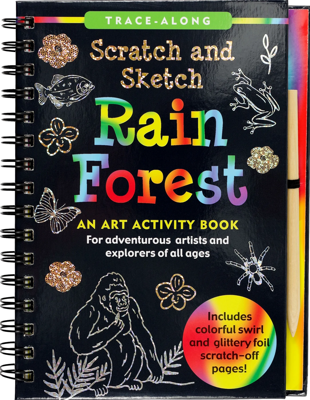 Scratch &amp; Sketch -  Rain Forest