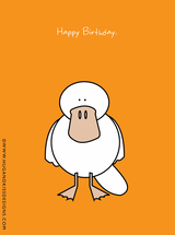 Happy Birthday Shithead | Hug & Kiss Card